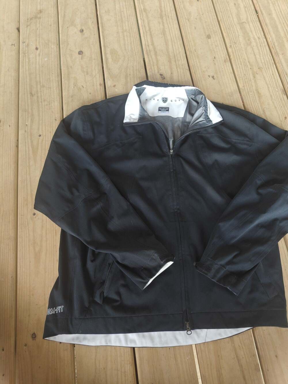 Nike Golf Storm-FIT Full Zip Performance Rain Jacket